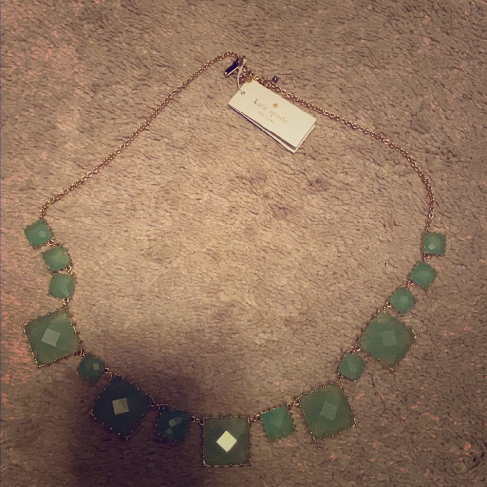 Kate Spade “Palm Pearls” necklace